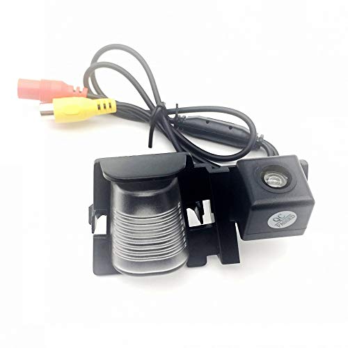 AupTech Car Rear View Backup Camera High Definition Waterprooof Night Vison Reversing Parking Camera NTSC Type with RCA Video Cable for Jeep Wrangler Rubicon Sahara Unlimited Sahara 2013 2014 2015