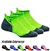 Thirty48 Ultralight Athletic Running Socks for Men and Women with Seamless Toe, Moisture Wicking, Cushion Padding