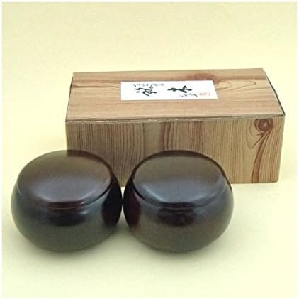 Honda Go Bowls Plastic Precious Wood Large (~ Bamboo) (Japan Import)