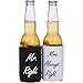 Funny Wedding Gifts - Mr. Right and Mrs. Always Right Novelty Can Coolers -Great for Engagements or Anniversaries for Newlyweds or Couples