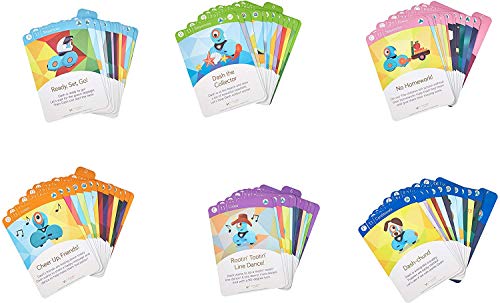 Wonder Workshop Dash & Dot Learn To Code Challenge Card Box Set