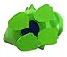 Zeckos Resin Toy Banks Smiling Green Triceratops Dinosaur With Spring Legs Children`S Coin Bank 7 X 6.5 X 5 Inches Green