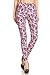 Leggings Depot High Waisted Valentine & Hearts Print Leggings for Women-Full Length-R926, Mon Cheri, One Size