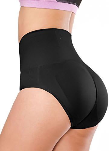 gofanmu Womens Butt Lifter Padded Control Panties Shapewear Enhancer Shaper Brief Underwear