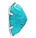 3M 1860 NIOSH Approved N95 Medical Respirator Mask (Adult-5 Masks)-NO BOX