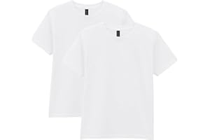 Gildan Youth DryBlend T-Shirt, Style G8000B, 2-Pack