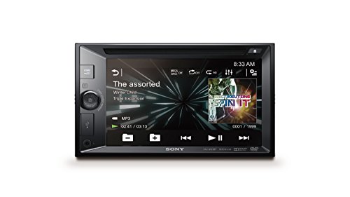 Sony xavw650bt 6.2" cd/dvd receiver with bluetooth…