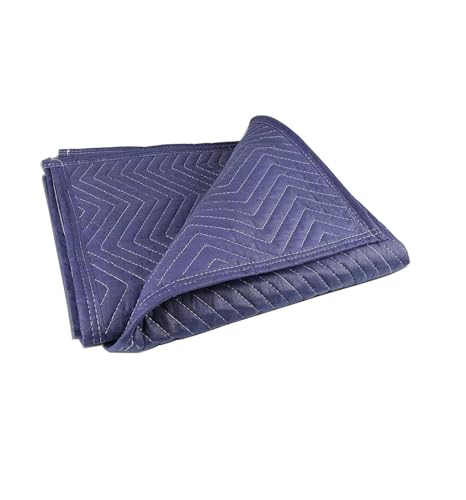 Moving Blankets, Heavy Duty Padded Moving Blankets, 79"x 72" Heavy Duty Packing Blankets, for Moving Shipping Thick Furniture Wrapping for Moving Supplies Professional Quilted Shipping Blankets