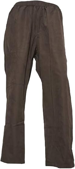 Amazon メンズ ボトムス フェイクスウェードイージーパンツ セットアップ対応 ワンマイルウェア 無地 Q 05 ロングパンツ 通販