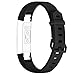iGK Replacement Bands Compatible for Fitbit Alta and Fitbit Alta HR, Newest Adjustable Sport Strap Smartwatch Fitness Wristbands Black Navy Grey Small