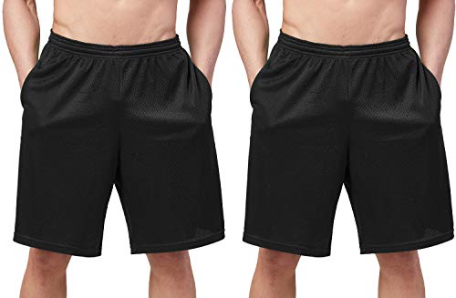 DEVOPS Men's 2-Pack Loose-Fit 10