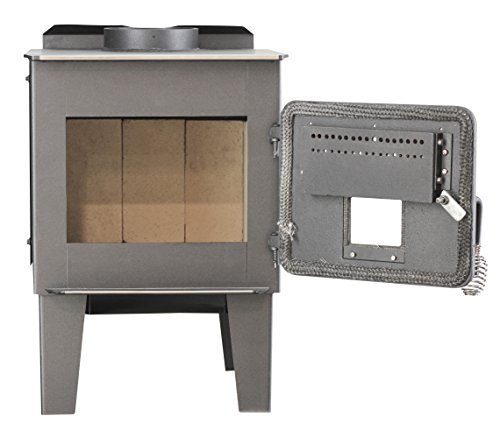 Vogelzang VG150 EPA Certified Wood Stove, 68,000 BTUs