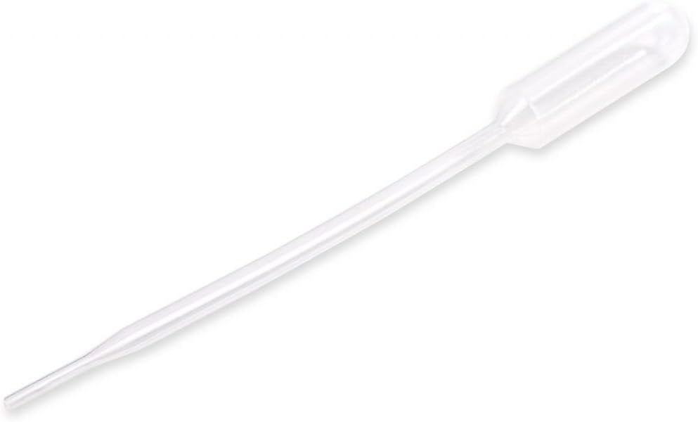 Plastic Transfer Pipettes 1 ml, Graduated, Pack of 100, KeL Scientific KS-901-100