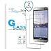 KATIN HTC One M8 Screen Protector - [2-Pack] 9H Hardness Tempered Glass For HTC One M8 Bubble free with Lifetime Replacement Warranty