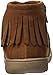 carter's Girls' Cata3 Fringe Chukka Boot, Brown, 8 M US Toddler