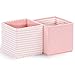 Woodland Pixie Coral and Grey Baby Crib Bedding - 20 Piece Nursery Essentials Set