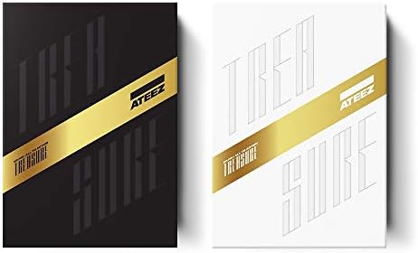 KQ Entertainment ATEEZ - Treasure EP.FIN : All to Action Album+Poster+Extra Photocards Set (Random ver. + Folded Poster)