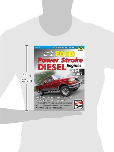 How to Rebuild Ford Power Stroke Diesel Engines 1994-2007 (Workbench How-to)