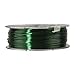 eSUN 3D 3mm PETG Green Filament 1kg (2.2lb), PETG 3D Printer Filament, Actual Diameter 2.85mm +/- 0.05mm, Semi-Transparent Green