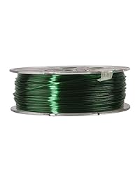Esun 3 mm PETG Verde filamento 1 kg (2.2lb) para impresoras 3d, 3 mm Semitransparente Verde