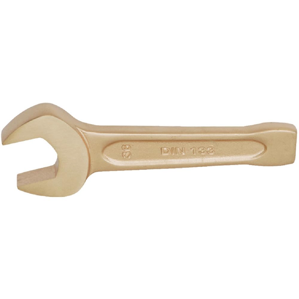 Bahco NS100-60 Slogging Open Wrench 60mm, Gold — image 1