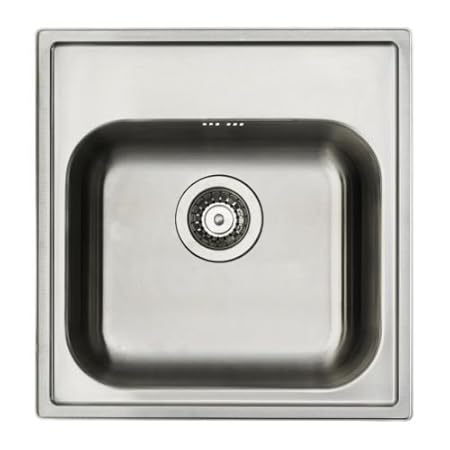 Ikea Boholmen Kitchen Sink In Stainless Steel Sink 48 X 50 Cm With