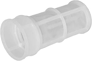 SEWACC Anti-static Inlet Strainer Mesh Oil Tank Filter Plastic Screen for 12l-24l Boat Fuel Tanks,