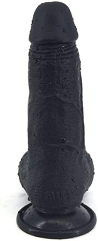 XINGSEB Realistic Deluxe Dil-do 21cm * 5cm with Powerful Sucker, Male pe-nis adult se-x to-ys for women