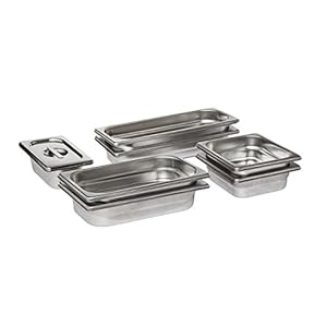 AEG Containerset Voor Stoomkoker, Roestvrij Staal