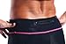Kutting Weight (cutting weight) neoprene weight loss capri pant (XL), Black w/ Neon Pink Accents