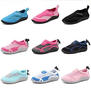 Merence Kleinkind Kid Wasserschuhe Aqua Schuh Schwimmbad Beach Sports Schnelltrocknende Sportschuhe für Mädchen und JungenE320GESTHSX-velcro.blue-27 2 Schnorchelmasken 41OSz7RDR L. SS300 Verschluss: Ohne Verschluss
Schuhweite: Schmal