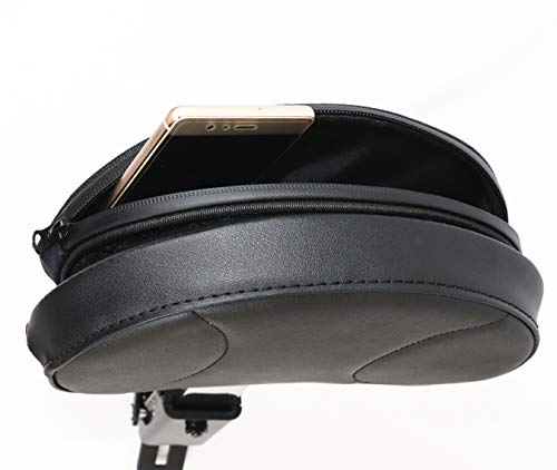 Plug-in Driver Rider Backrest Custom Made For 1997-2018 Touring Models, Adjustable - Thumbnail 2