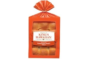 UNKNOWN KING'S HAWAIIAN DINNER ROLLS SWEET BREAD