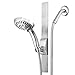 Waterpik Adjustable Height Magnetic Slide Bar Shower Head, Chrome, VSS-563MT