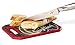 Guy Fieri Signature Stainless Steel Bread Knife (8-Inch, Black)