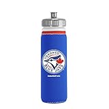 MLB Toronto Blue Jays Van Metro Sports Bottle, Royal, 22-ounce