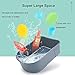 Wowok Play Kitchen Sink Toys, Dishwasher Playing Toy with Running Water, Automatic Faucets, Tableware and Detachable Water Rack Play House Pretend Role Play Toys for Boys Girls
