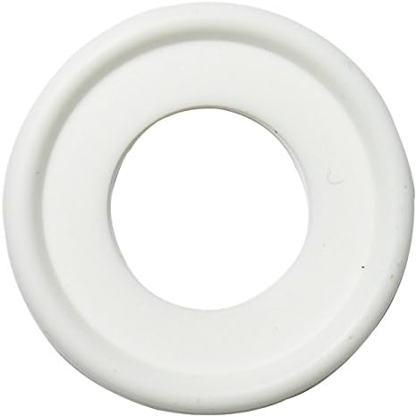 Platinum Cured Silicone Sanitary Tri-Clamp Gasket, White - 0.5"