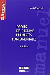 Droits de l'homme et libertés fondamentales