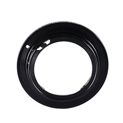 Adapter to Convert Nikon F-Mount Lens to Canon EOS, EF, EF-S Mount for Canon EOS Rebel T6s, T6i, SL1, T5, T5i, T4i, T3, T3i, T2i, 80D, 70D, 60D, 60Da, 50D, 40D, 7D, 5D, 5DS R, 1D Digital SLR Camera