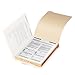 Smead Stackable Folder Divider with Fastener, Bottom 1/5-Cut Tab, Letter Size, Manila, 50 per Box (35600)