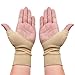 Ztl 1 Pair Therapy Gloves Gel Filled Thumb Support Wrist Brace Arthritis Compression for Men & Women