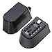 Key Safe Box Wall Mounted Weather Resistant Secure Box Keys Holder Storage Push Button Combination Key Storage Lock Box Indoor Outdoor