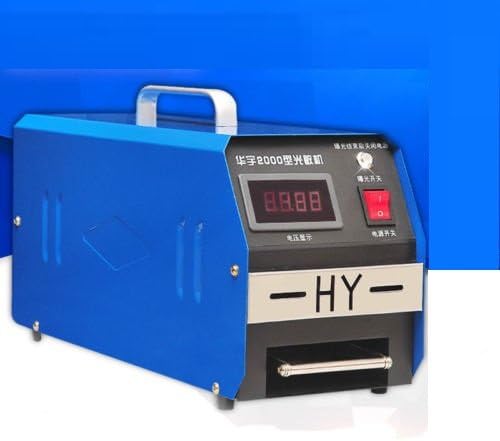 2000 Photosensitive Seal Machine Computer Engraving Machine Three Digital