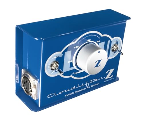Cloud Microphones - Cloudlifter CL-Z - Vari-Z Mic Activator - Ultra-Clean Microphone Preamp Gain Variable Impedance Control - USA Made