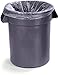 CFS 34102023 Bronco Round Waste Container Only, 20 Gallon, Gray