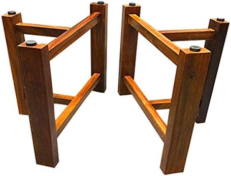 家具サポートレッグ シンプルなt字型の無垢材の家具の脚 高