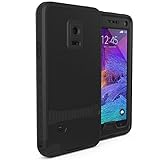 HESGI Note 4 Waterproof Shockproof Dirtproof Snowproof Protection Case Cover Black