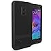 HESGI Note 4 Waterproof Shockproof Dirtproof Snowproof Protection Case Cover Black