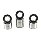 5x9x3mm (10) Precision Ball Bearings ABEC 3 Rubber Sealed